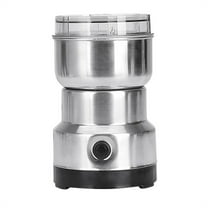 Fdelink Grain Grinder Stainless Powder Grinder Coffee Nut Grain Grinder Grinder Kitchen Tools Dry Grain Coffee Rice Corn Pepper, Food Blender, Kitchen Mixer