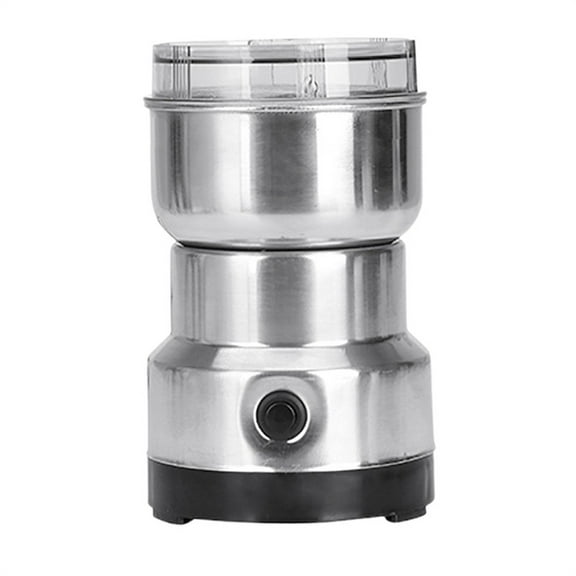 Grain Grinder Stainless Powder Grinder Coffee Nut Grain Grinder Grinder Kitchen Tools Dry Grain Coffee Rice Corn Pepper Toyengstainless Steel Sl11 Grinding Machine