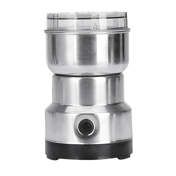 Grain Grinder Stainless Powder Grinder Coffee Nut Grain Grinder Grinder Kitchen Tools Dry Grain Coffee Rice Corn Pepper Kitchen Mixer Clearance Promotion!