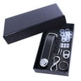 thumbnail image 2 of Agiferg Leather Key Organizer Creative Key Chain Key Storage Device Key Bag Men And Women Storage Key Bag, 2 of 3