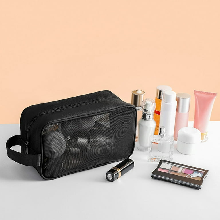 6 Pcs Pocket Cosmetic Bags Portable Makeup Organizers Small Makeup