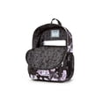 thumbnail image 4 of Justice™ Brand Girls Floral Printed Nylon Multi Compartment Backpack 17” Backpack, 4 of 4