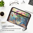thumbnail image 6 of DIXRUYEE Organ Folders Expanding Folder with Color Label 13 Pocket Summer Serenity Printed, 6 of 7