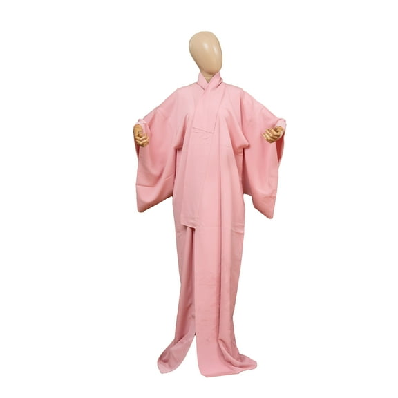 DEAR VANILLA Authentic Traditional Japanese Iromuji Kimono for Women Robe Made in Japan Original KMI-0155