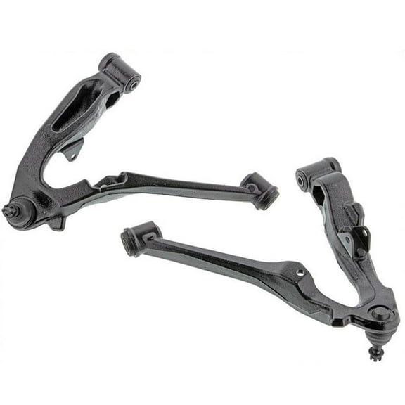 Lower Control Arms with Ball Joints for Chevrolet Silverado 2500HD 2001-2010