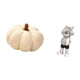 thumbnail image 5 of Estatua De Almohada De Peluche De Calabaza De Astronauta De Halloween, Cojín Decorativo, Adorno Para Sofá, Cama, Dormitorio, Chimenea, Estante, Escritorio, Regalo De Inauguración De La Casa, 5 of 8