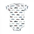 thumbnail image 4 of Hudson Baby Infant Boy Cotton Layette Set, Cars, 6-9 Months, 4 of 6