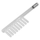 thumbnail image 1 of Peine electrodo varita dispositivo Facial tubo de vidrio repuestos de mano para instrumento de alta frecuencia accesorio para el cuidado del cabello y el cuero cabelludo, 1 of 8