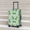 thumbnail image 2 of Lsque Cute Dinosaurs in Space Printed Luggage Cover, Travel Luggage Protector,Scratch and Dirt Resistant, Fits 18-32 Inch Luggage - Small, 2 of 9