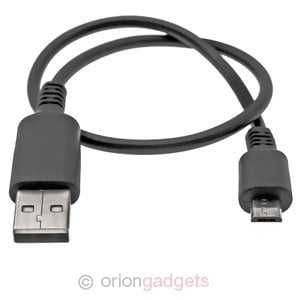 Sanoxy Sync & Charge USB Cable (1 Foot) for Motorola Droid