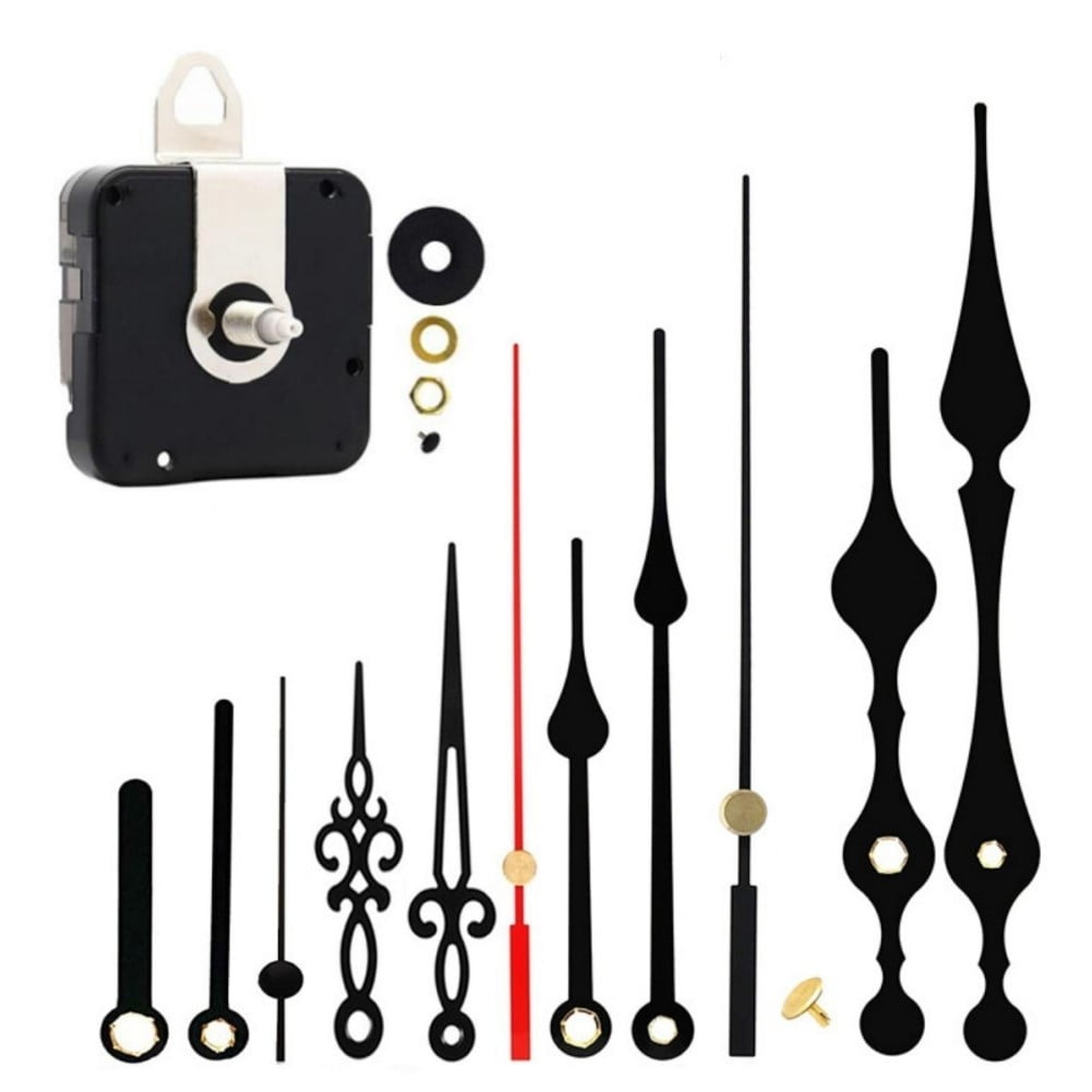 Leke Silent Quartz Wall Clock Movement Mechanism Replacement Repair