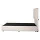 thumbnail image 3 of Box Base cama Matrimonial + Cabecera Kami Beige, 3 of 6