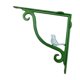 thumbnail image 4 of Garden al aire libre Panguero de soporte de la pared de la pared colección retro estante de hierro estante de planta colgante para chimes de viento, 4 of 7