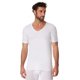 thumbnail image 2 of Pack de 2 Camisetas para Hombre SCHIESSER - Serie "95/5", Cuello en V, S-4XL Blanco 4XL (4X-Large), 2 of 3