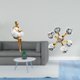 thumbnail image 2 of Escultura De Resina Abstracta De Niña Esférica, Adorno Decorativo Moderno Para Oficina, Escritorio, Estante, Sala De Estar, Decoración Del Hogar, 2 of 8