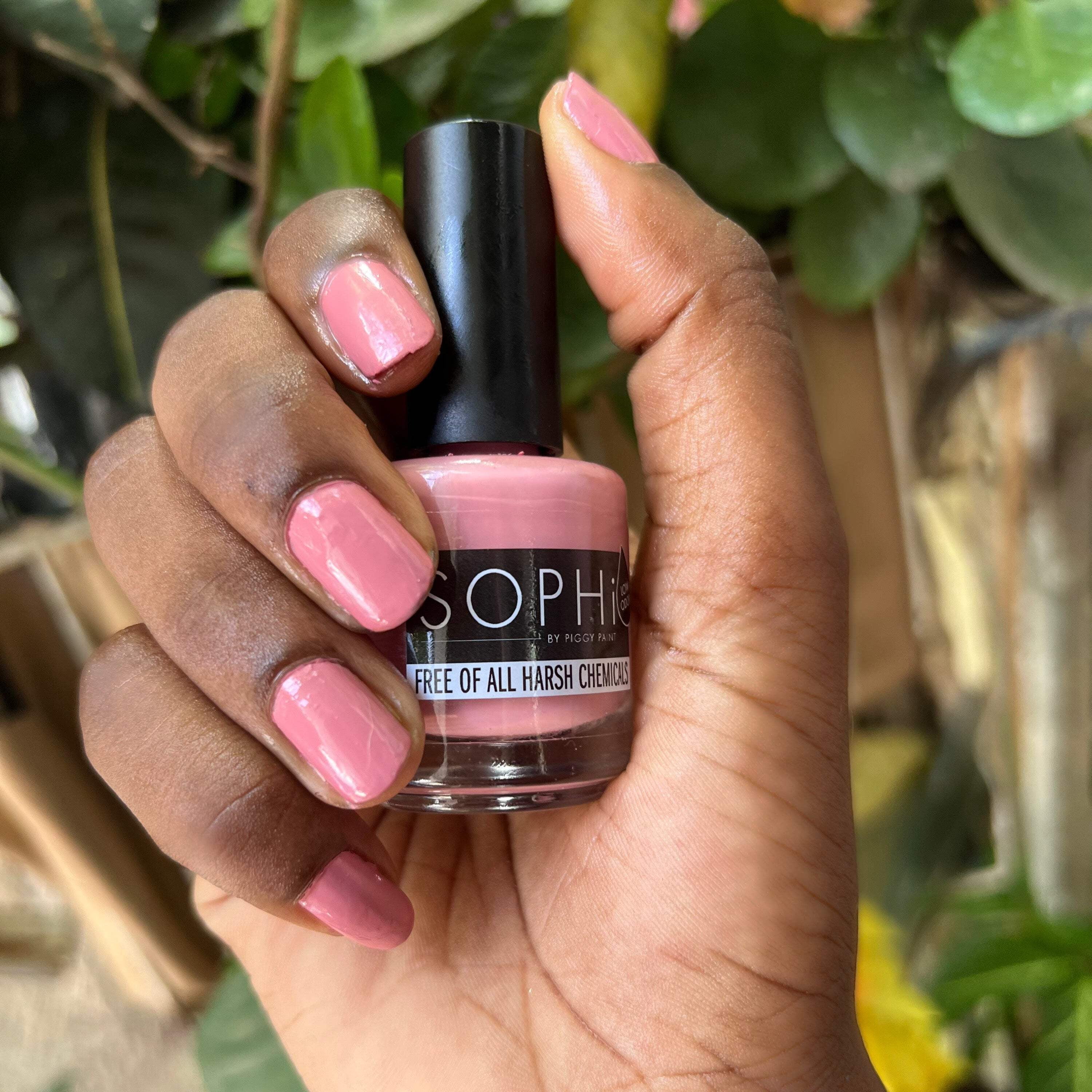 All Things Pink - SOPHi - Non-toxic Nail Polish
