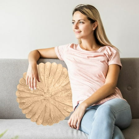 

Ranliy Pumpkin Cushion Shaped Sofa Decoration Cushion Pumpkin Sofa Cushion Putuan Cushion Lazy Person Cushion Living Room Cushion Tatami Rice Floating Window Mat