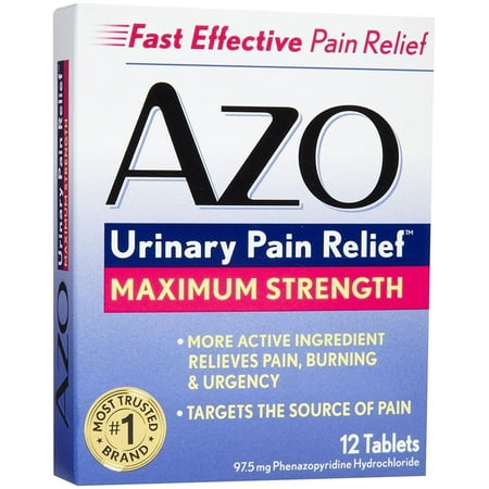 AZO MAX 12CT (Best Home Medicine For Throat Infection)