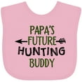 thumbnail image 3 of Inktastic Papas Future Hunting Buddy Boys or Girls Baby Bib, 3 of 4