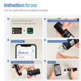 thumbnail image 4 of Wireless Digital Microscope, Skybasic 50X-1000X Magnification WiFi Portable Handheld Microscopes with Adjustable Stand HD USB Microscope Camera Compatible with iPhone Android iPad Windows Mac Computer, 4 of 5