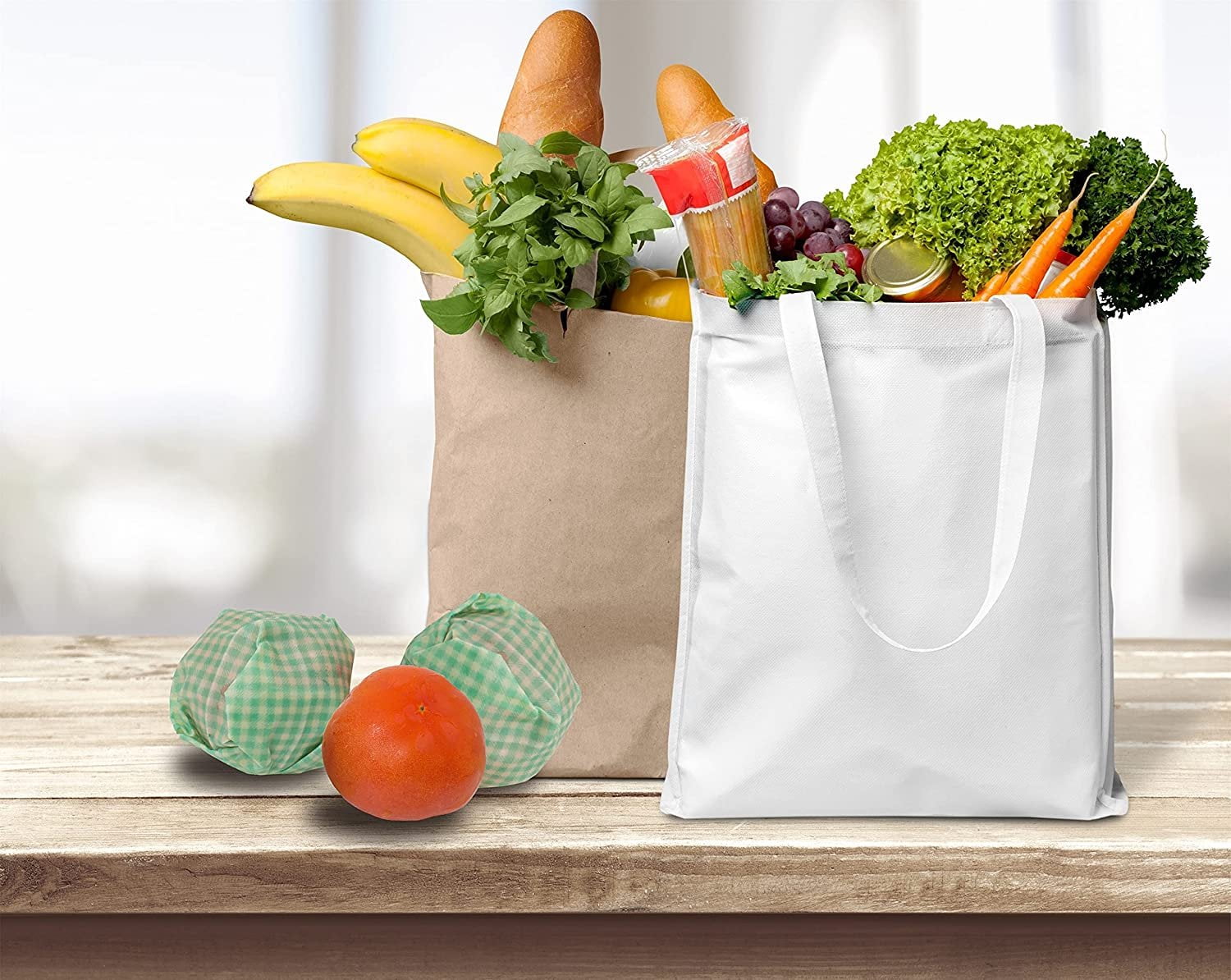 Waxed Food Bags Set, One of Small, Medium, Large Reusable Waxed Food Storage  Bag, 3 pcs - Ralphs