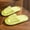 Green, variant on WIZUTIZ Shower Shoes Women Walking Comfort Womens House Shoes Summer Jeweled Shimmer BOHO Slide Sandals Platform Heels Shower Shoes Beach Slide Sandals Outdoor Non-Slip Slide Sandals Gifts