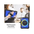 thumbnail image 2 of Case For iPad (A16) 11th Generation 11 Inch 2025, iPad 10th Generation 10.9 inch 2022 Shockproof Protective Cover with Screen Protector Pencil Holder Stand and /Shoulder Strap, 2 of 7