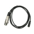 thumbnail image 1 of Cable convertidor XLR hembra a macho, cable adaptador de audio Cable de audio XLR Cable de micrófono Calidad superior, 1 of 12