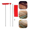 thumbnail image 1 of SWETRACE 1Jgo Kit De Limpieza Para Piano Con Herramientas Plateadas Para Limpieza Eficaz De Tabla Sonora, 1 of 8