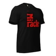 thumbnail image 3 of Miracle Unisex t-shirt (Black, S), 3 of 4