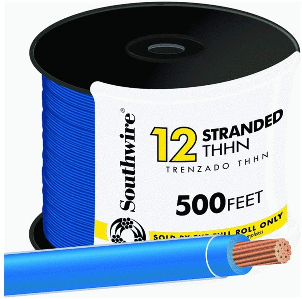 Southwire Romex® 8/3 NM-B Electrical Cable - 55' Coil - Copper, 40 Amp