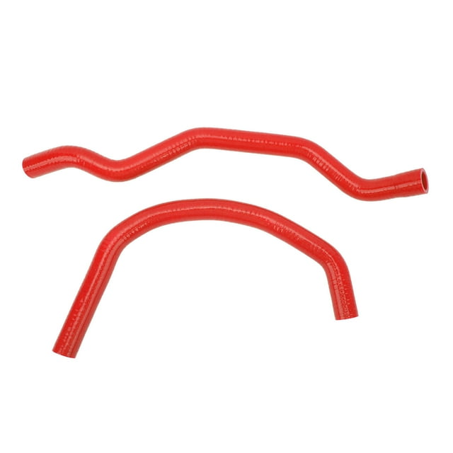 Kit de manguera de refrigerante para radiador de ATV de silicona roja de alto rendimiento para YFZ350 1987-2006