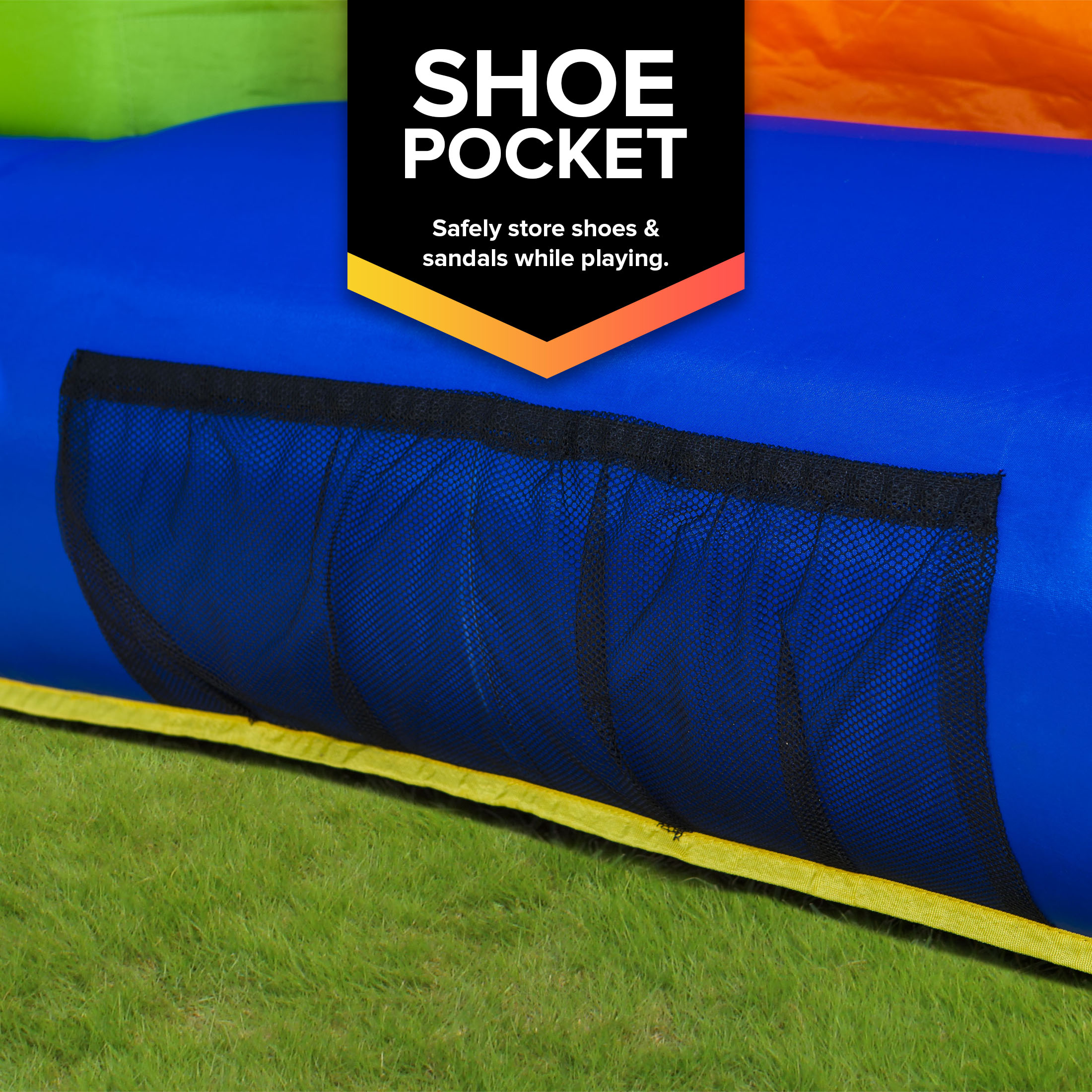 Sportspower My First Jump 'n Play, 12 feet Inflatable Bounce House with Lifetime Warranty on Heavy Duty Blower - image 4 of 7