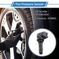 thumbnail image 2 of Unique Bargains Tire Pressure Sensor Tire Pressure Monitoring Sensor No.407006UA0A for Nissan Altima 2019-2024 1 Pc 433MHz, 2 of 6
