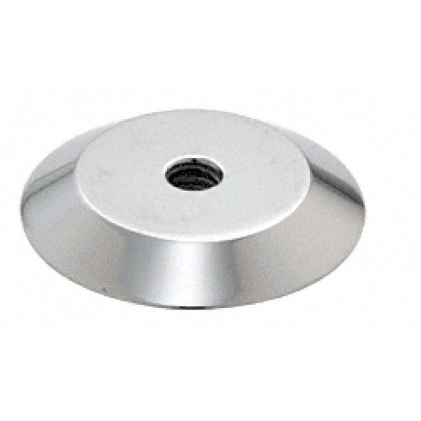 CRL S0TP1PS Polished Stainless Steel 1" Trim Plate for Standoff Bases