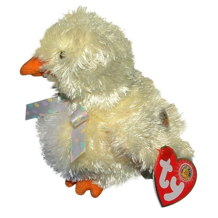 Ty Beanie Baby: Peepers the Chick BBOM March 2004 | Stuffed Animal | MWMT price history on PriceWatchPro