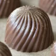 thumbnail image 3 of Molde de Chocolate de policarbonato con forma de corazón y flores, 1 piezas, para confitería de dulces, bandejas para hornear, herramientas de pastelería, 3 of 4