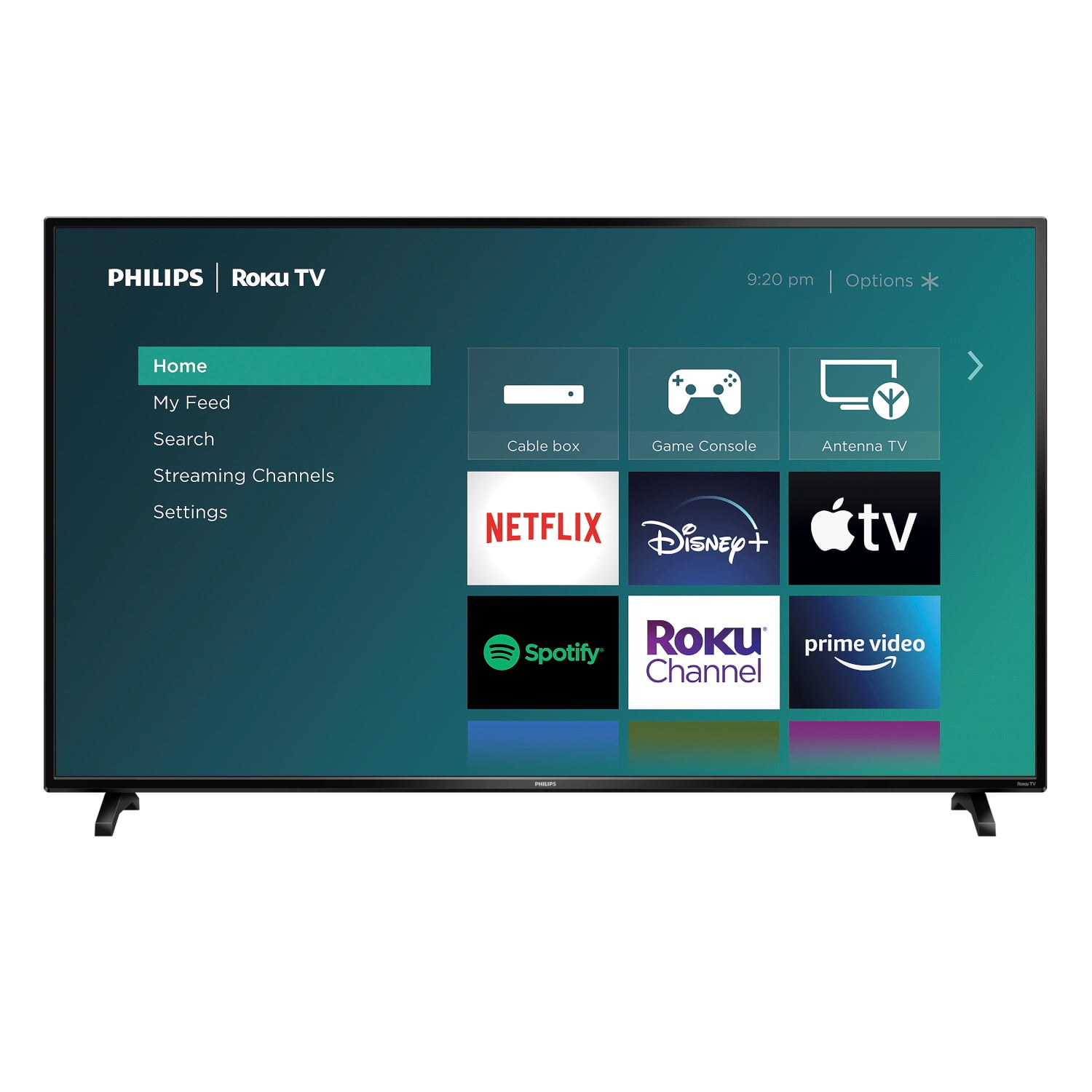 Philips 65" Class 4K Ultra HD (2160p) Roku Smart LED TV (65PFL4756/F7