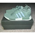 thumbnail image 2 of Adi-das Men’s Sneakers NMD R1 (BY9692) TRACE GREEN Lace-Up Size 8 NIB, 2 of 6