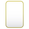 thumbnail image 1 of Espejo Rectangular Mainstays Dorado, 1 of 4