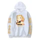 thumbnail image 2 of Sudadera con capucha de Anime japonés Demon Slayer Kawaii Rengoku Kyoujurou para hombre y mujer, sudadera Harajuku con estampado gráfico, talla grande, Otoño e Invierno, 2 of 5