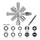 thumbnail image 2 of Llave de armario de control universal para todos los armarios y sistemas de cierre habituales, 2 of 4