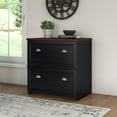 thumbnail image 4 of Bush Furniture Fairview Lateral File Cabinet in Antique Black, 4 of 4
