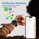thumbnail image 2 of Reloj Inteligente Y66 Para Xiaomi Huawei Fitness Tracker, 2 of 8