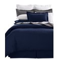 thumbnail image 4 of Home Design 1800 Series Luxurious Hotel Stripe Sheet Sets (Twin XL, Navy), 4 of 5