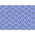 thumbnail image 1 of Ahgly Company Machine Washable Indoor Rectangle Transitional Day Sky Blue Area Rugs, 2' x 4', 1 of 7