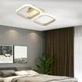thumbnail image 4 of Lámparas o LED Modernas de Montaje Empotrado, Lámpara Dormitorio, Sala de Estar, Baño, Cocina, , Escalera, , Desván Cuadrado blanco cálido Sunnimix Lámpara de techo, 4 of 6