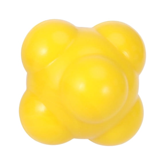 Worgeous 58mm Squash in Yellow - High Training 5.80x5.80x5.80 cm for Indoor and Outdoor Use