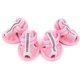 thumbnail image 1 of 2 pares de zapatos transpirables para perros, sandalias antideslizantes de malla de verano, protectores de patas reflectantes ajustables, niñas y mujeres, para perros pequeños, gatos, cachorros (por favor, tome una medida de su perro antes de realizar el pedido, gracias, 3#) JM, 1 of 5