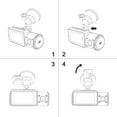 thumbnail image 5 of Vantrue N4 GPS Suction Cup Mount for Dash Cam with Type C USB Port, 5 of 6